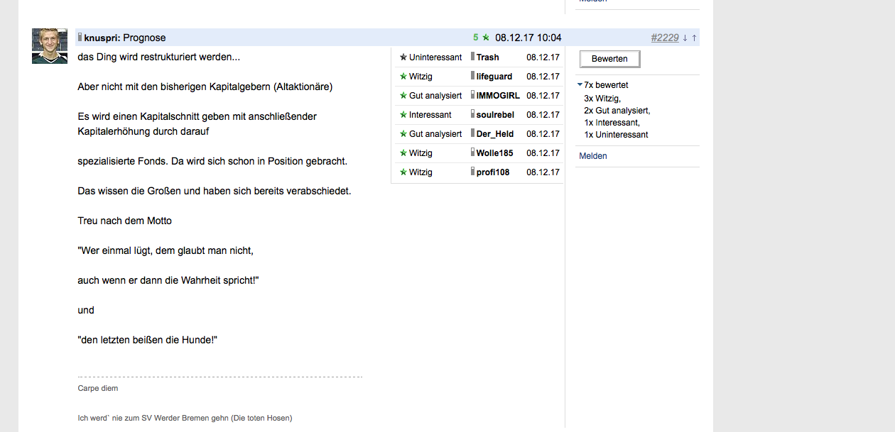 Steinhoff International Holdings N.V. 1030652
