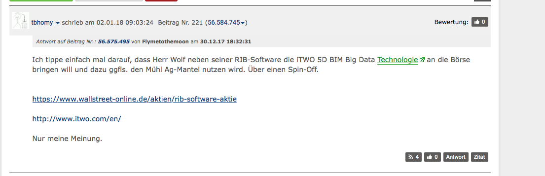 NEWS - Allerthal Werke Investor bei Mühl ? 1032460