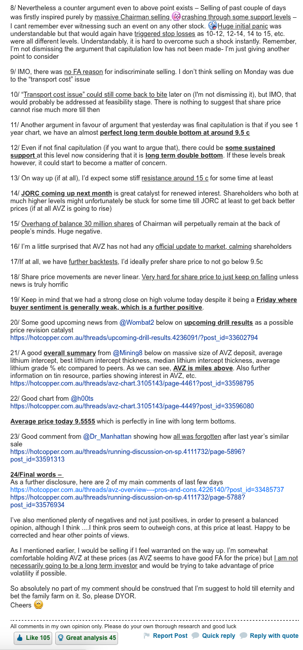 Lithiumstar AVZ Minerals eröffnet 68 % im Plus 1058575