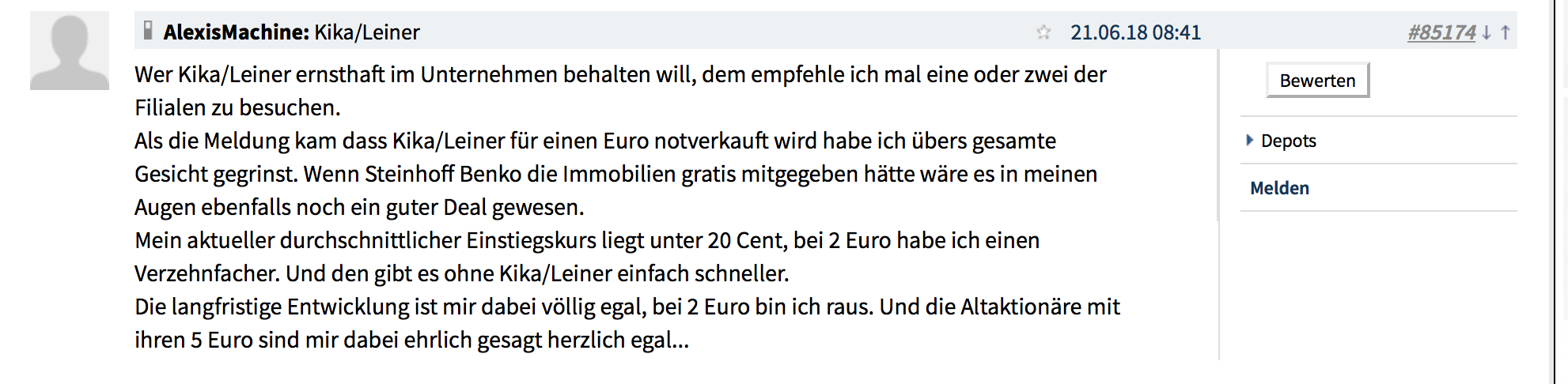 Steinhoff International Holdings N.V. 1087808