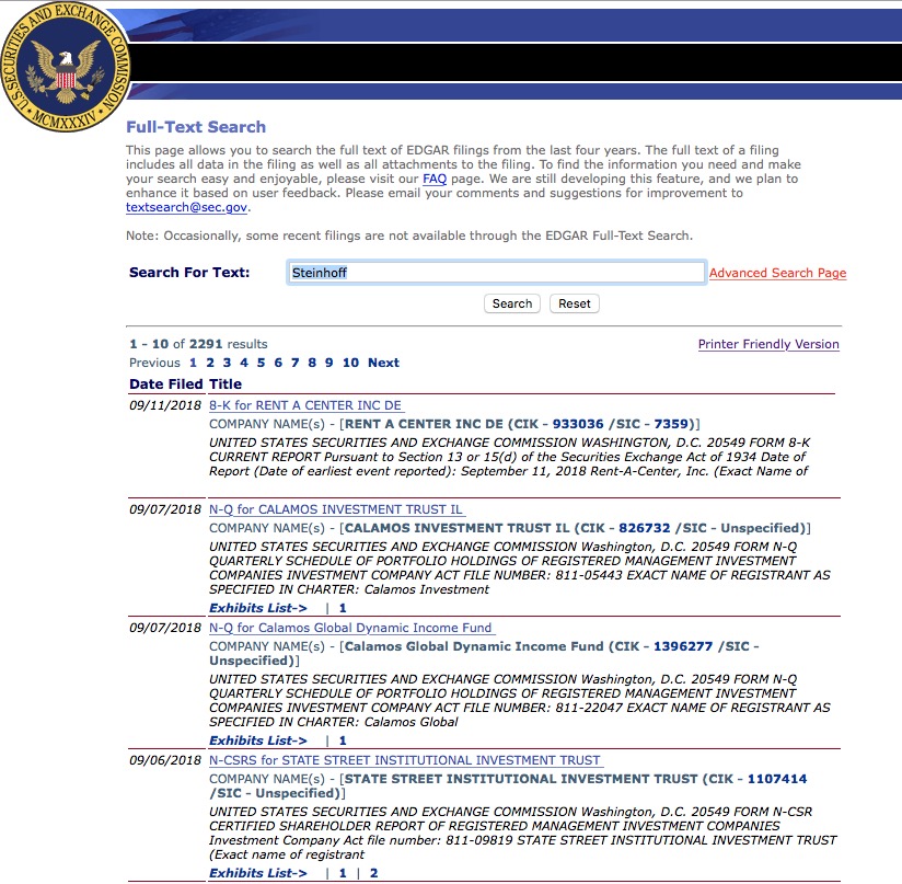 Steinhoff International Holdings N.V. 1074118