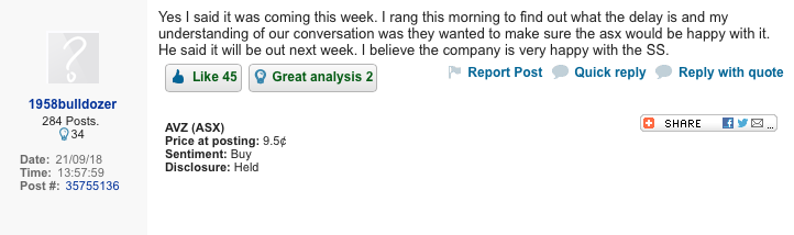 Lithiumstar AVZ Minerals eröffnet 68 % im Plus 1075249