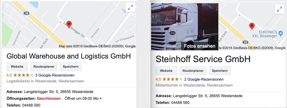 Steinhoff International Holdings N.V. 1081210