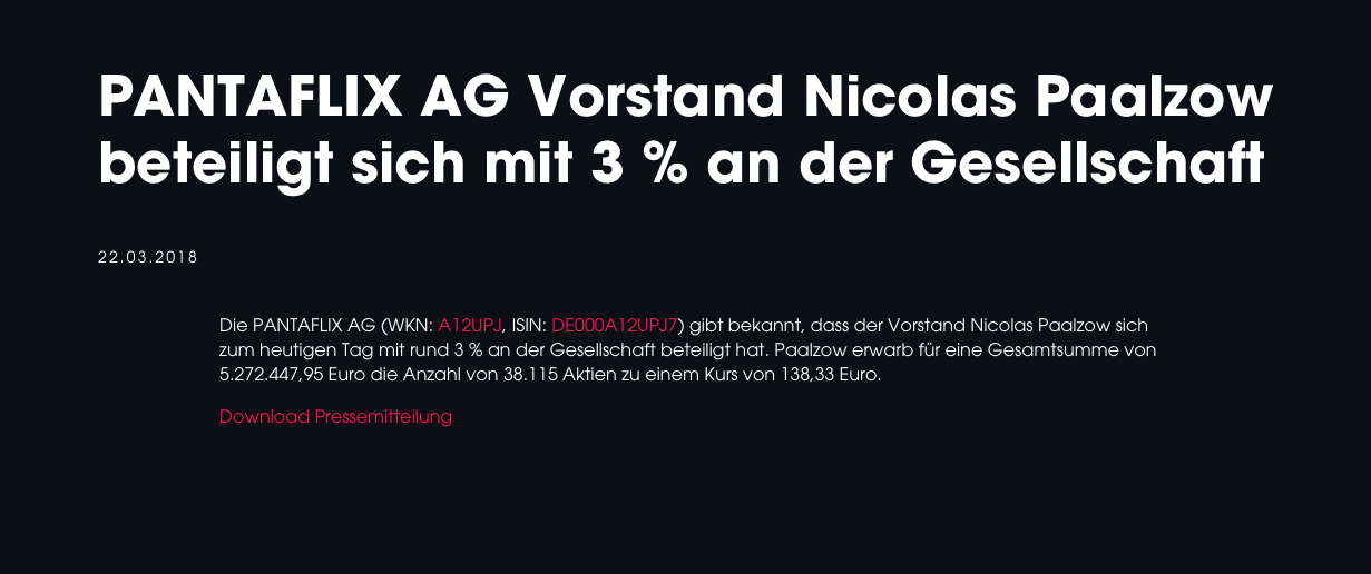 Pantaleon Entertainment 1086246