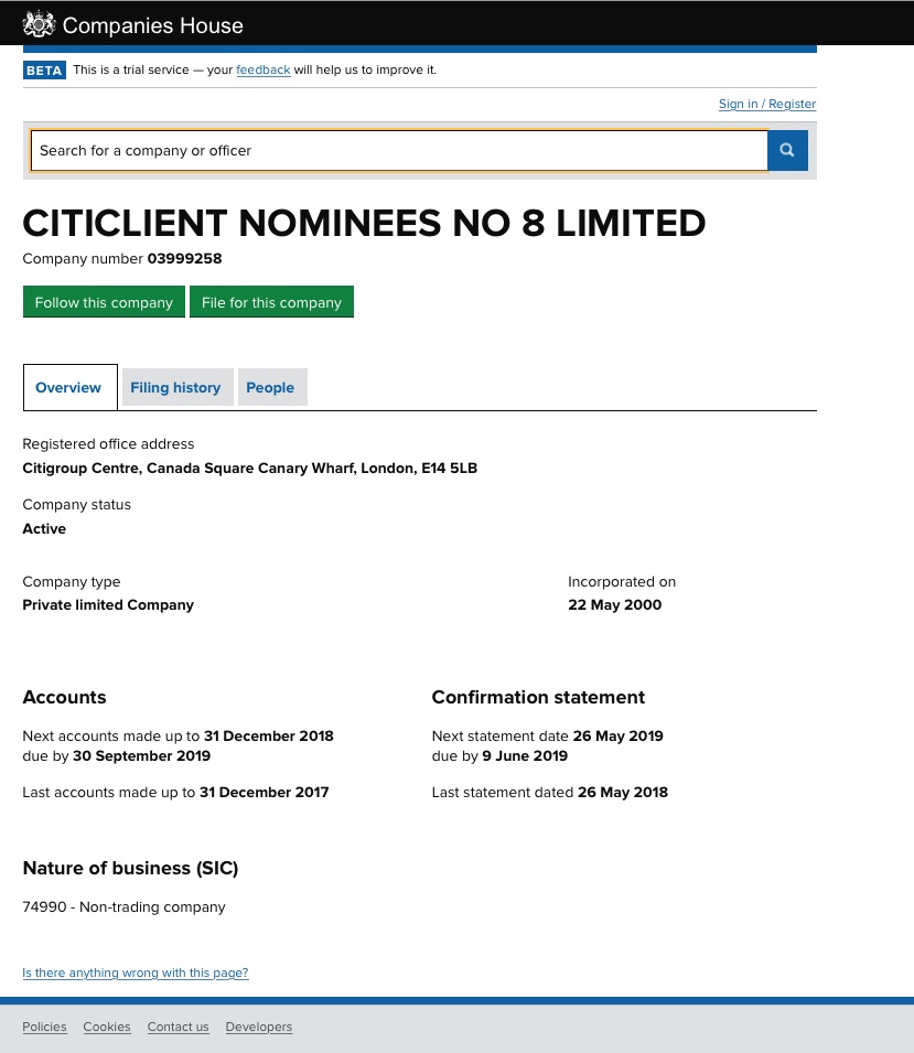 Steinhoff International Holdings N.V. 1091218