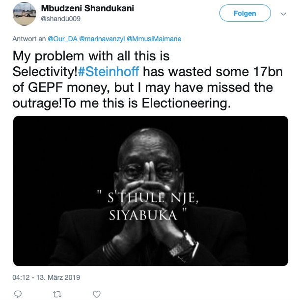 Steinhoff International Holdings N.V. 1101592