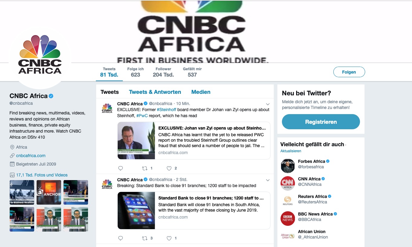 Steinhoff International Holdings N.V. 1101838