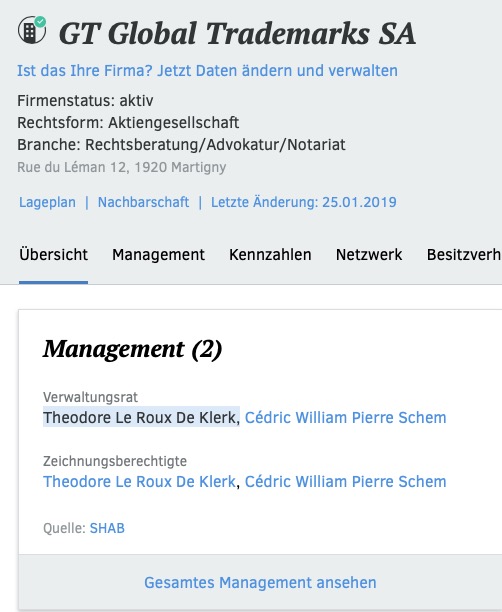 Steinhoff International Holdings N.V. 1102401