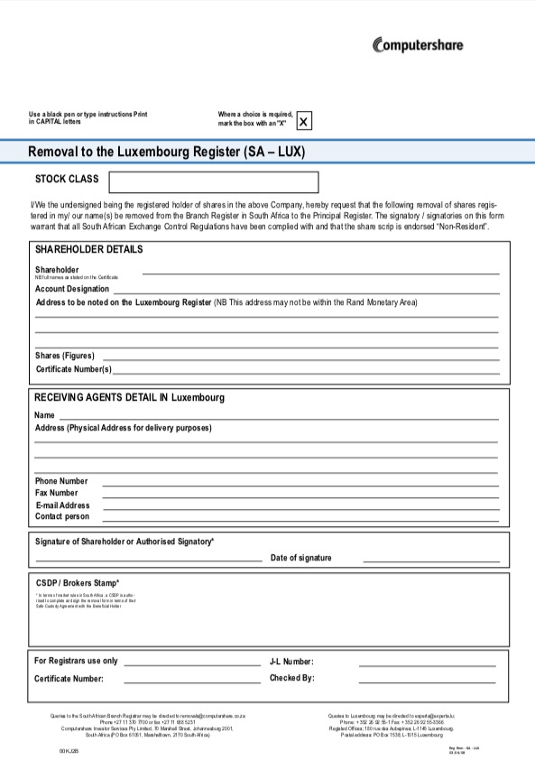 Steinhoff International Holdings N.V. 1110263