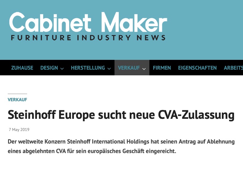 Steinhoff International Holdings N.V. 1110891