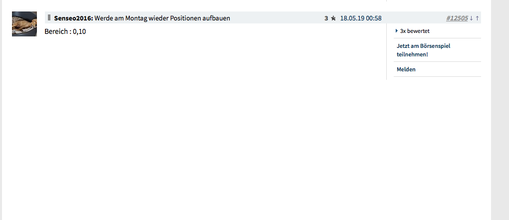 Thomas Cook (A0MR3W) - Rebound nach Kurssturz? 1113161