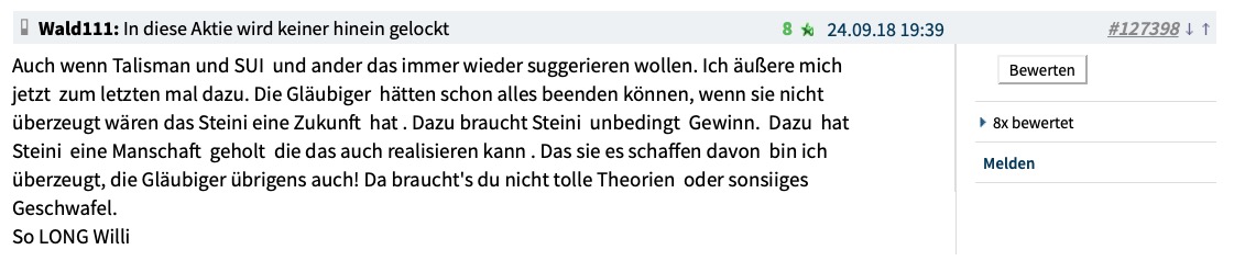 Steinhoff International Holdings N.V. 1115773