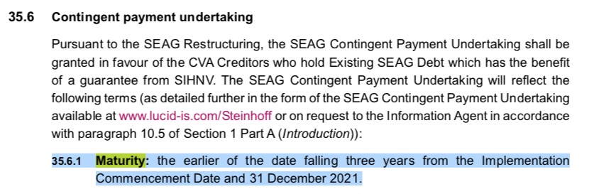 Steinhoff International Holdings N.V. 1117598