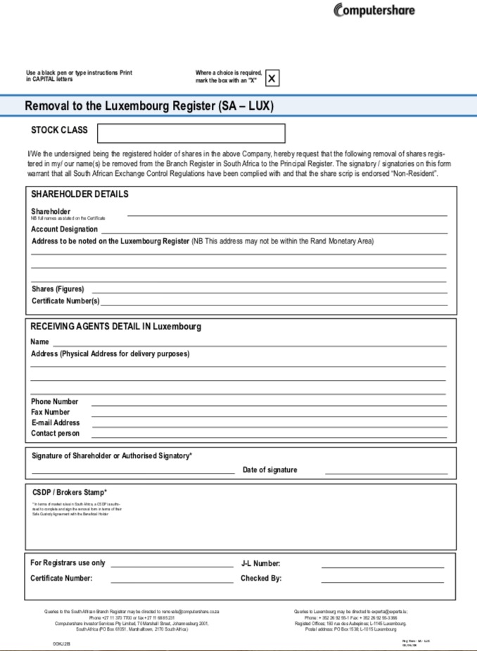 Steinhoff International Holdings N.V. 1119072