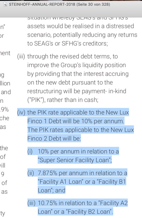 Steinhoff International Holdings N.V. 1120689