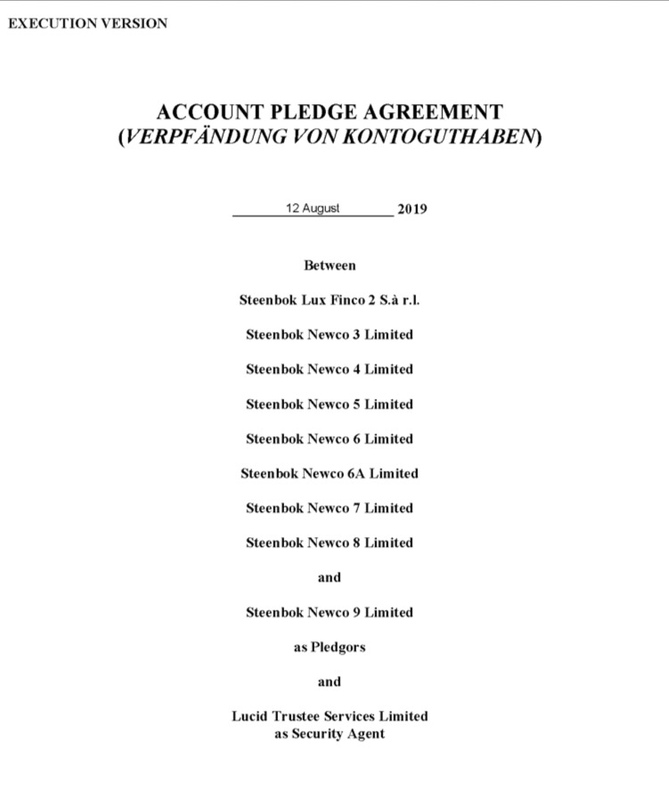 Steinhoff International Holdings N.V. 1129921