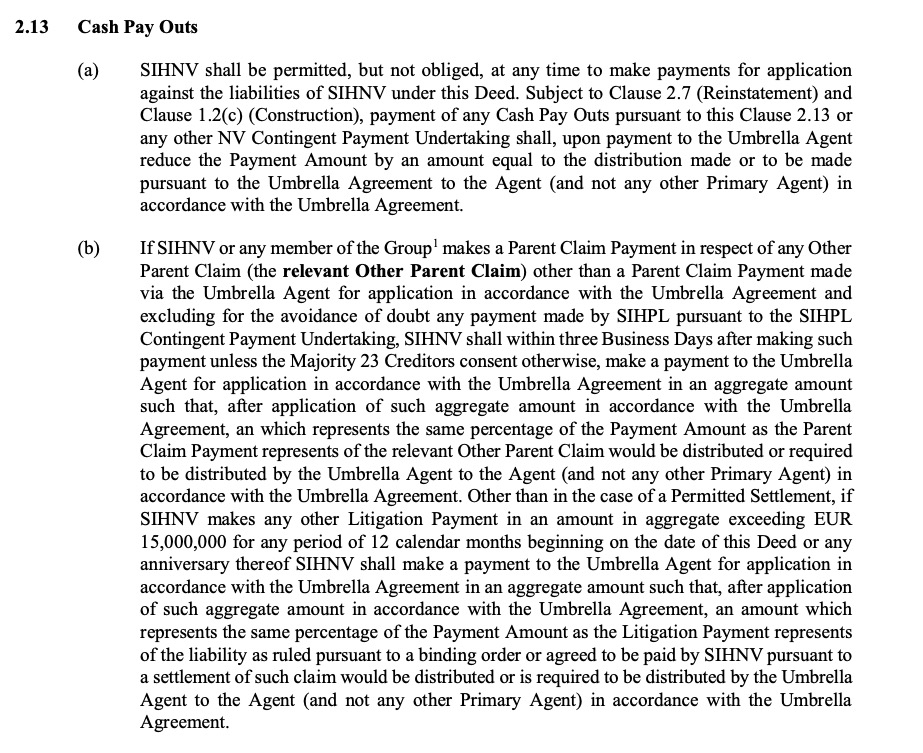 Steinhoff International Holdings N.V. 1150409