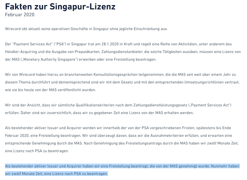 Wirecard 2014 - 2025 1164272