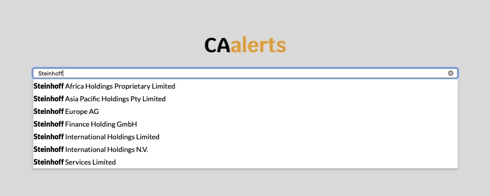 Steinhoff International Holdings N.V. 1176700
