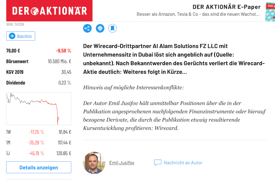 Wirecard 2014 - 2025 1178606