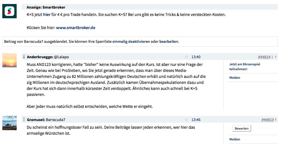 K+S wird unterschätzt 1178877