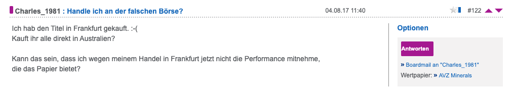Lithiumstar AVZ Minerals eröffnet 68 % im Plus 1180696