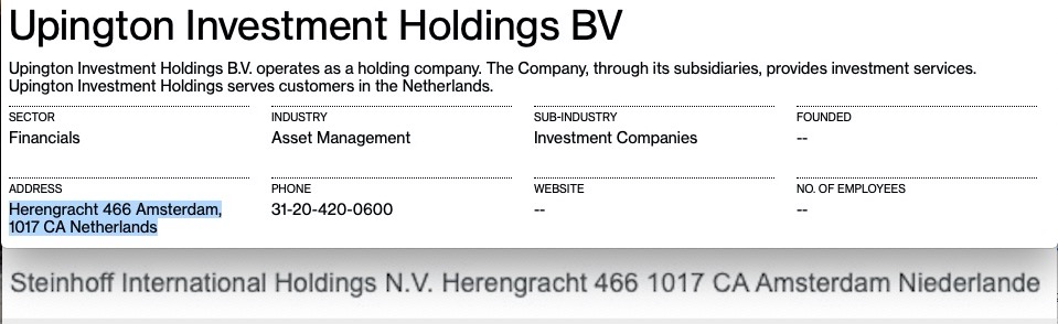 Steinhoff International Holdings N.V. 1182225