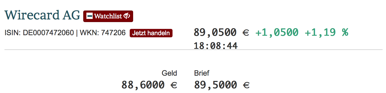 Wirecard 2014 - 2025 1183250