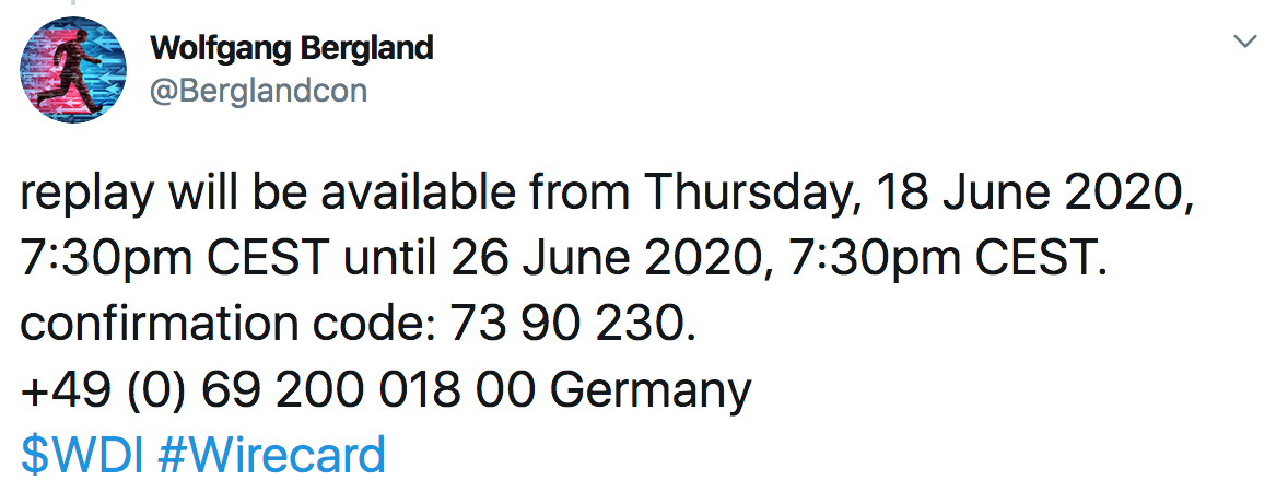 Wirecard 2014 - 2025 1185132