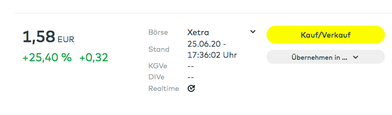Schweren Herzens aber eine Erleichterung 1187294