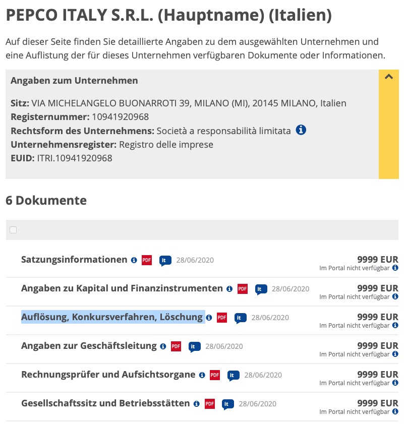 Steinhoff International Holdings N.V. 1187781
