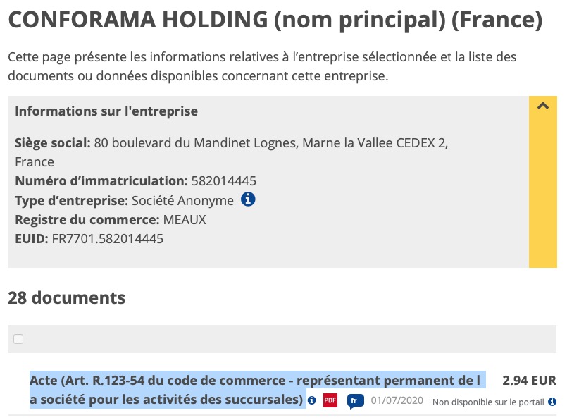Steinhoff International Holdings N.V. 1188700