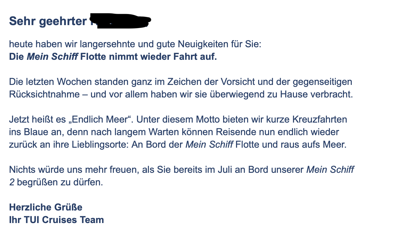 TUI 2007: Erholung oder Zerschlagung? 1189808