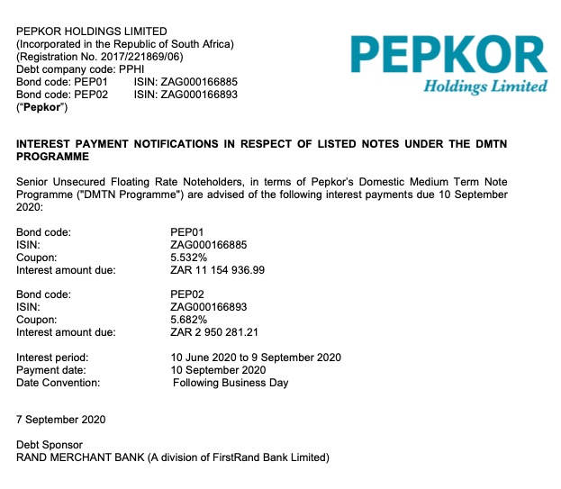 Steinhoff International Holdings N.V. 1200598