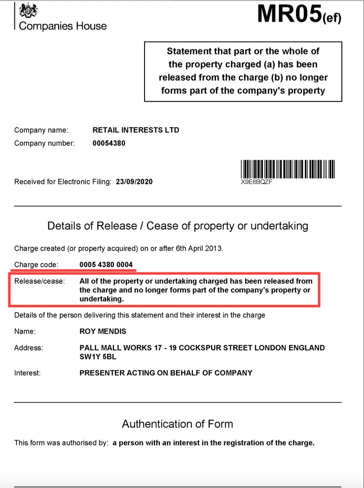 Steinhoff International Holdings N.V. 1203561