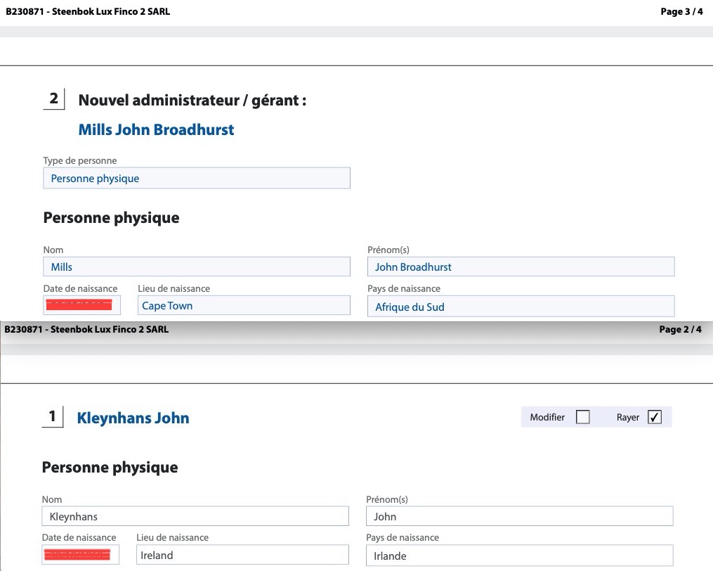 Steinhoff International Holdings N.V. 1205348