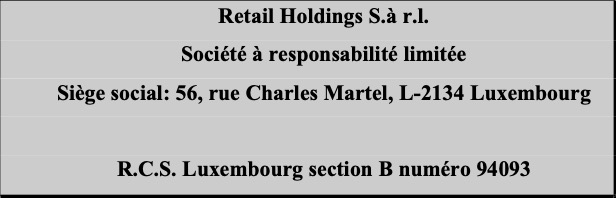 Steinhoff International Holdings N.V. 1208177