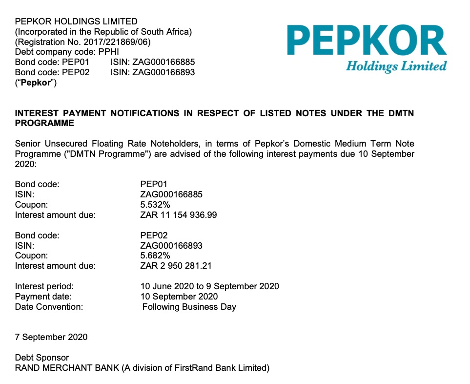 Steinhoff International Holdings N.V. 1210454