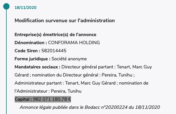 Steinhoff International Holdings N.V. 1217950