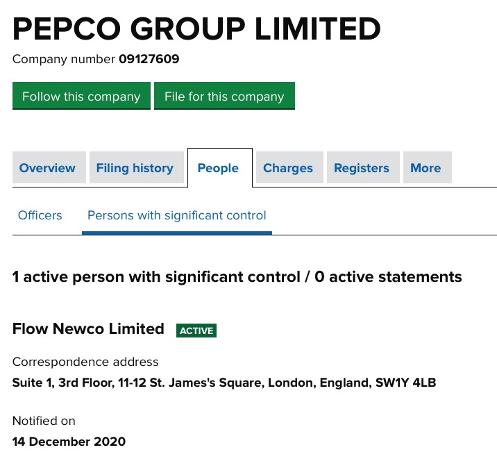 Steinhoff International Holdings N.V. 1220531