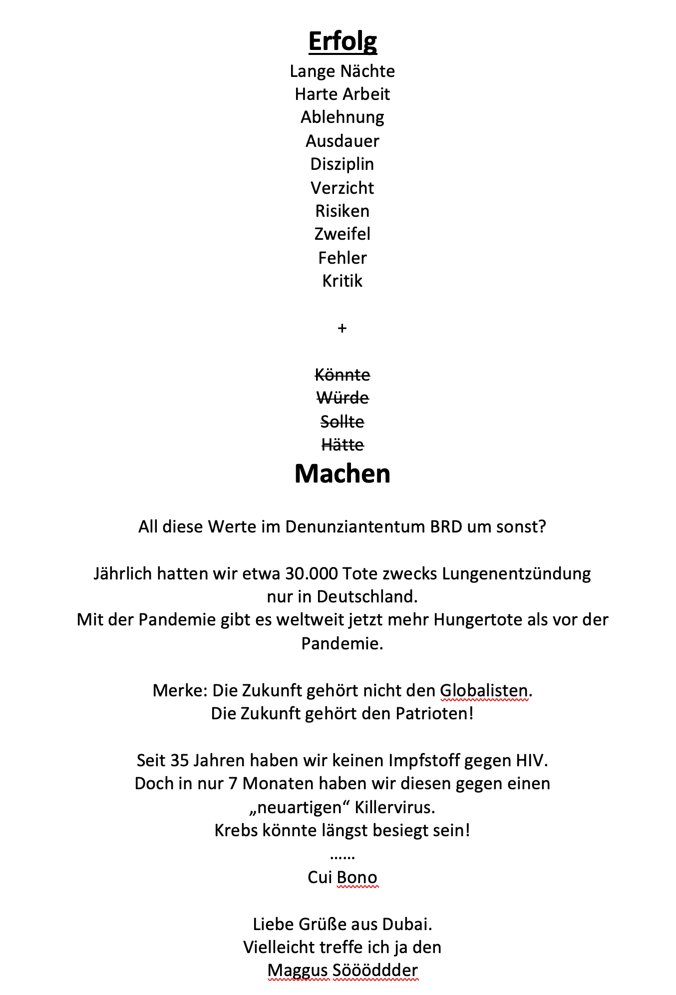 Wenn das Gold redet, dann schweigt die Welt! 1221919