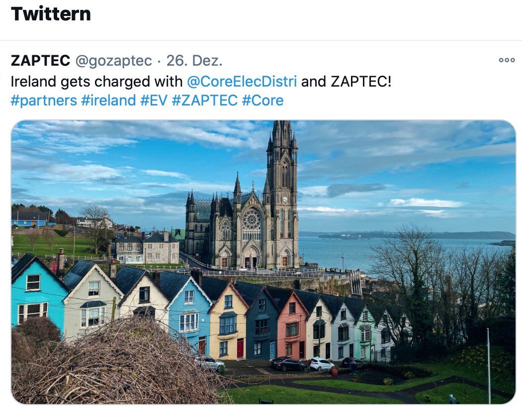 Zaptec - Ladelösungen Elektroautos 1222519