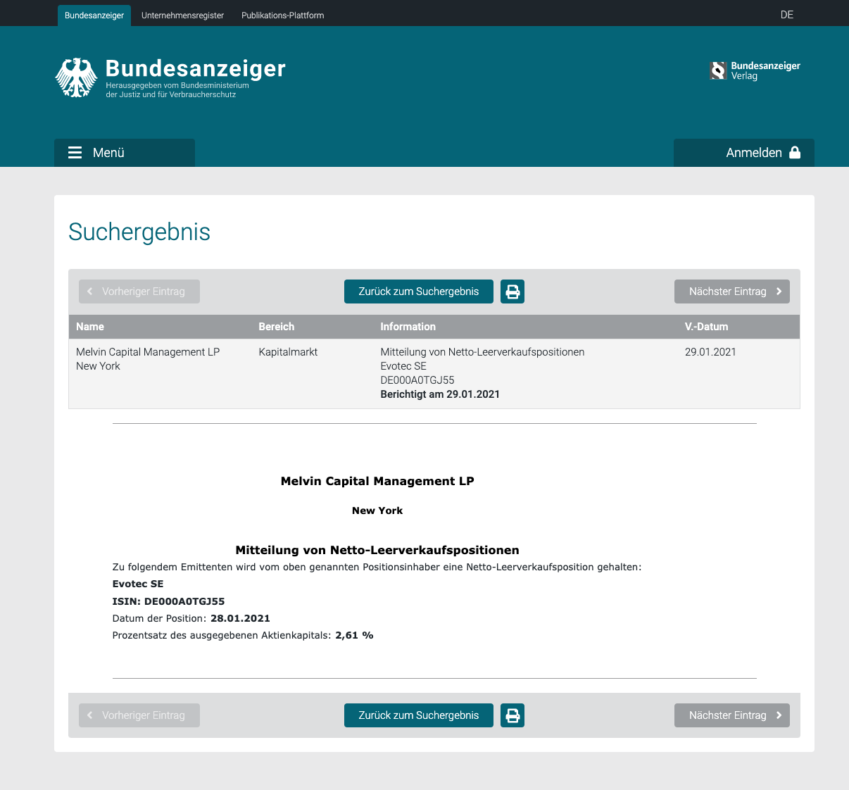 Varta (WKN: A0TGJ5) wieder geladen 1229900