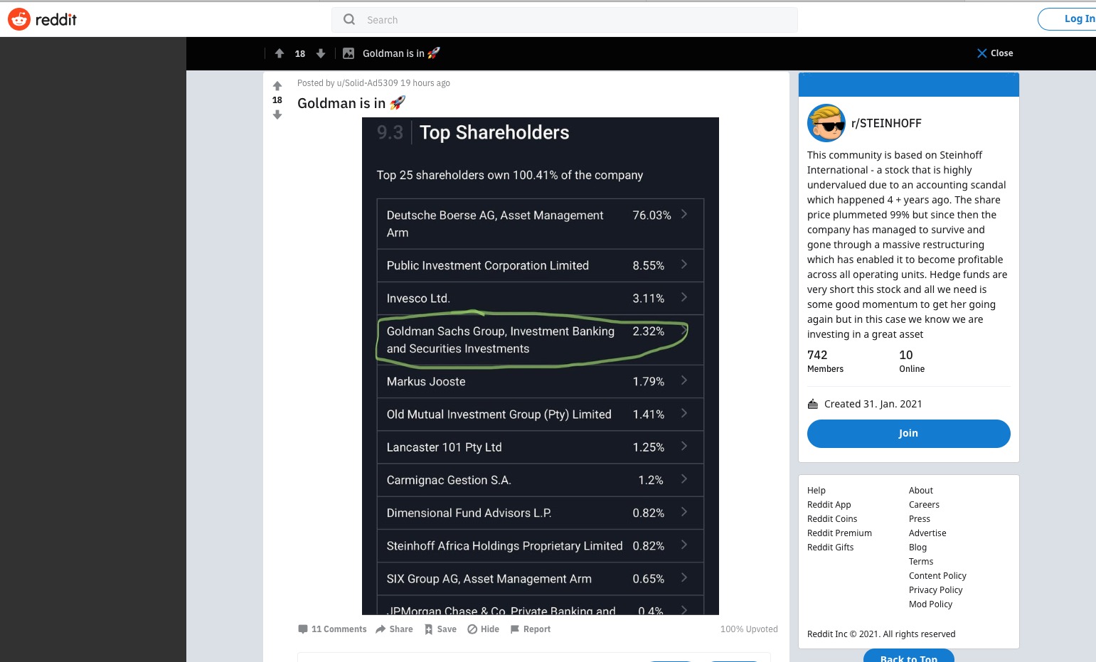 Steinhoff International Holdings N.V. 1240271