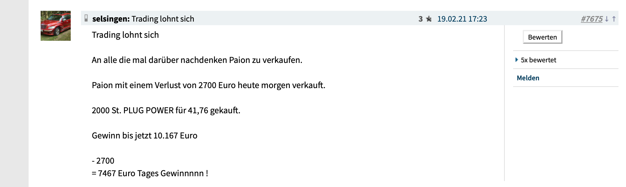 PAION Eine Fledermaus lernt wieder fliegen 1252710