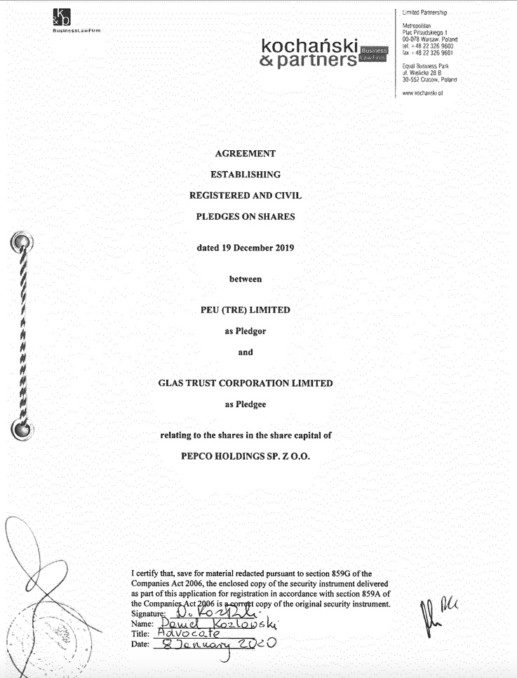 Steinhoff International Holdings N.V. 1252867