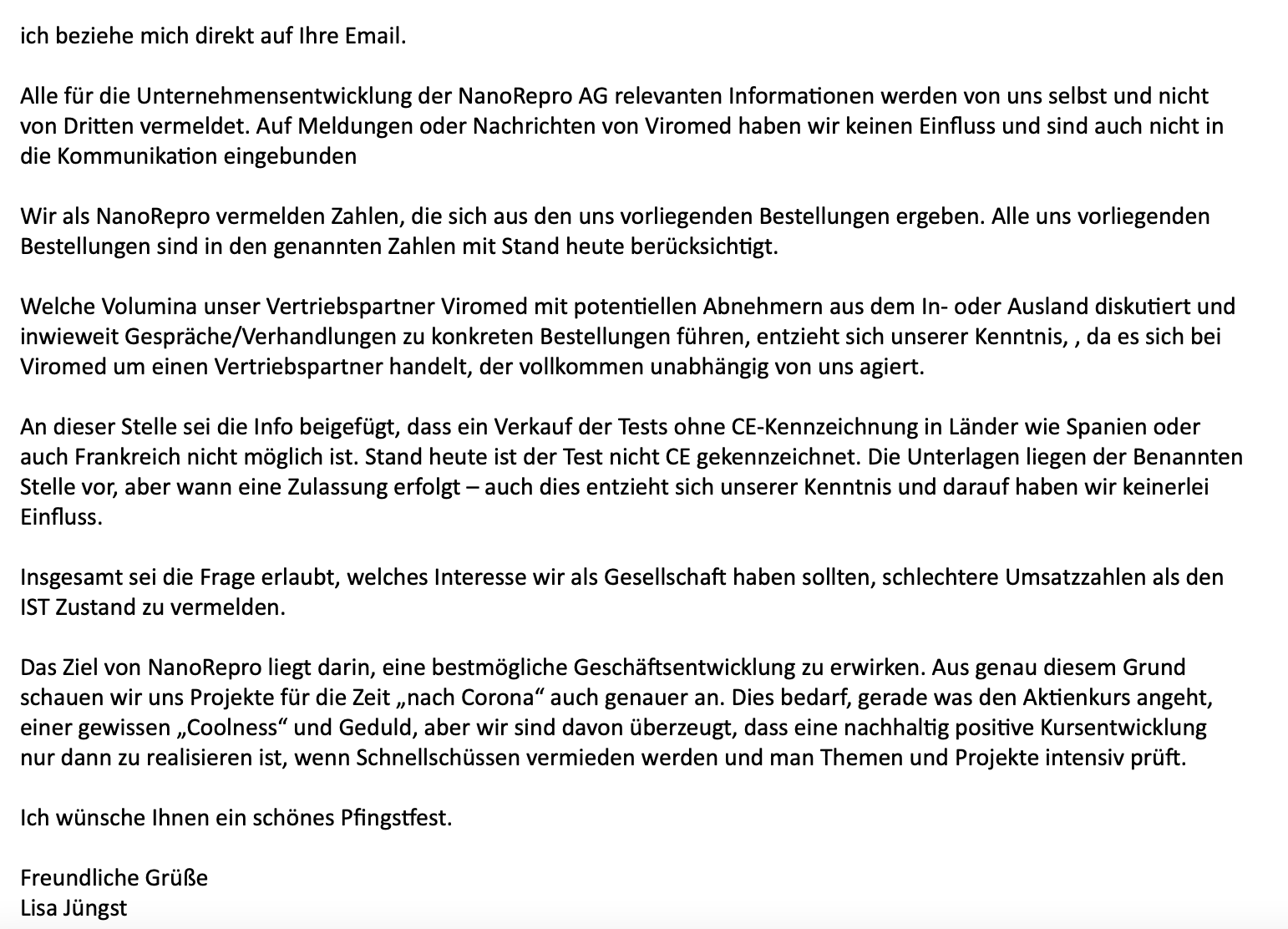 Nanorepro startet durch 1254161