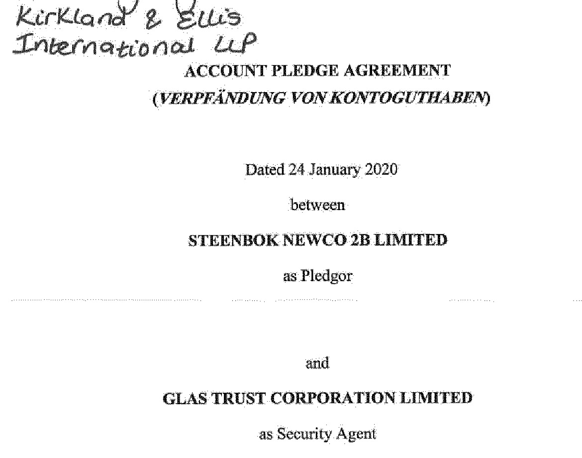 Steinhoff International Holdings N.V. 1264220