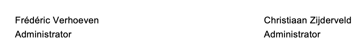 Steinhoff International Holdings N.V. 1265322