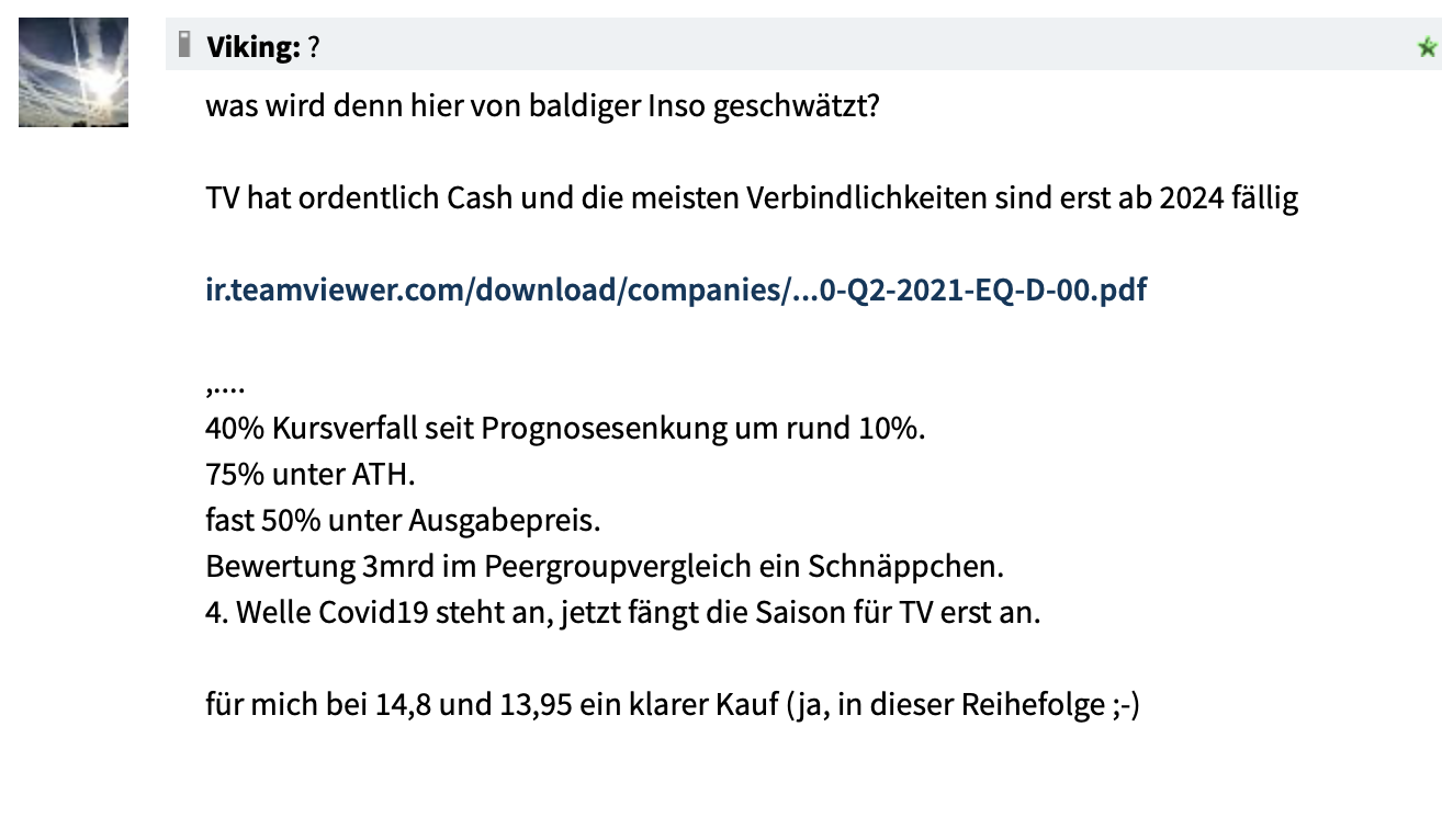 TeamViewer AG - Hype oder echte Kursrakete? 1278501